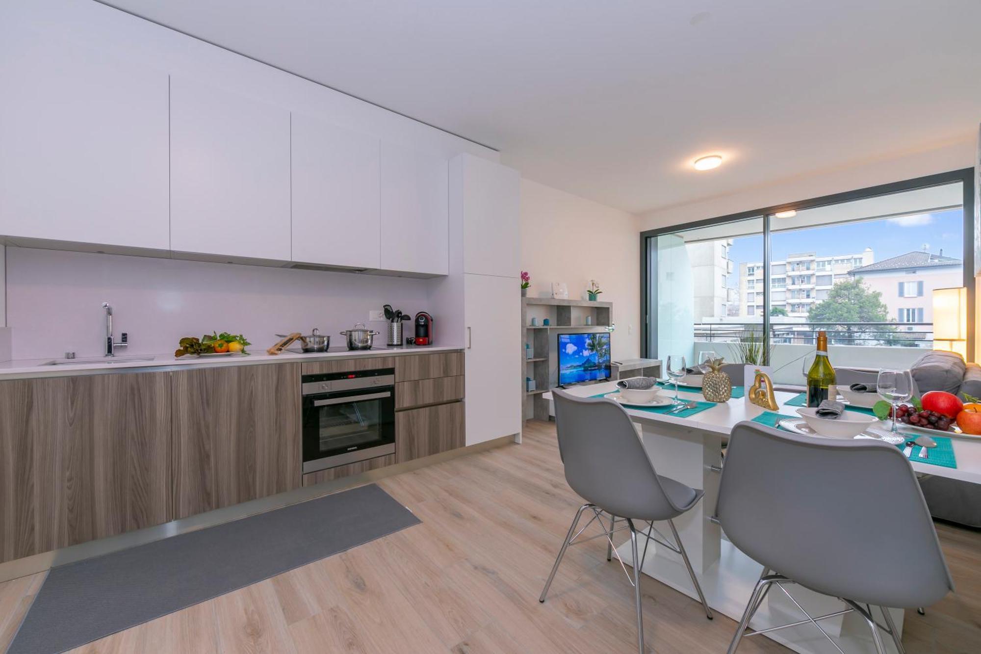 Beautiful Home - Happy Rentals Viganello Bagian luar foto